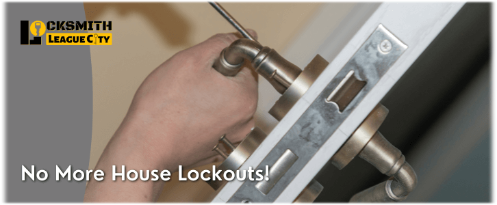 House Lockout Service League City TX